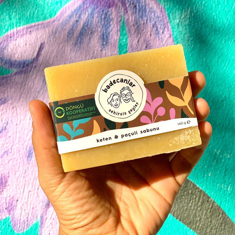 Keten & Paçuli Sabunu