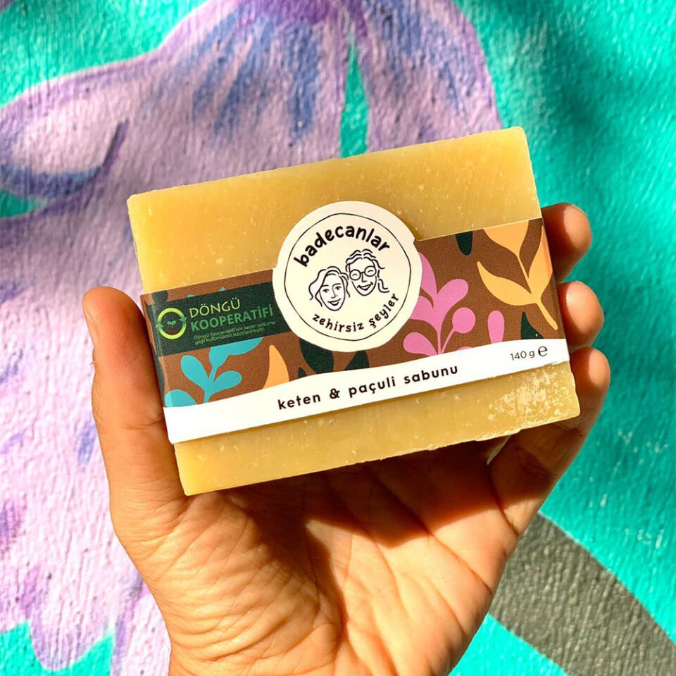 Keten & Paçuli Sabunu