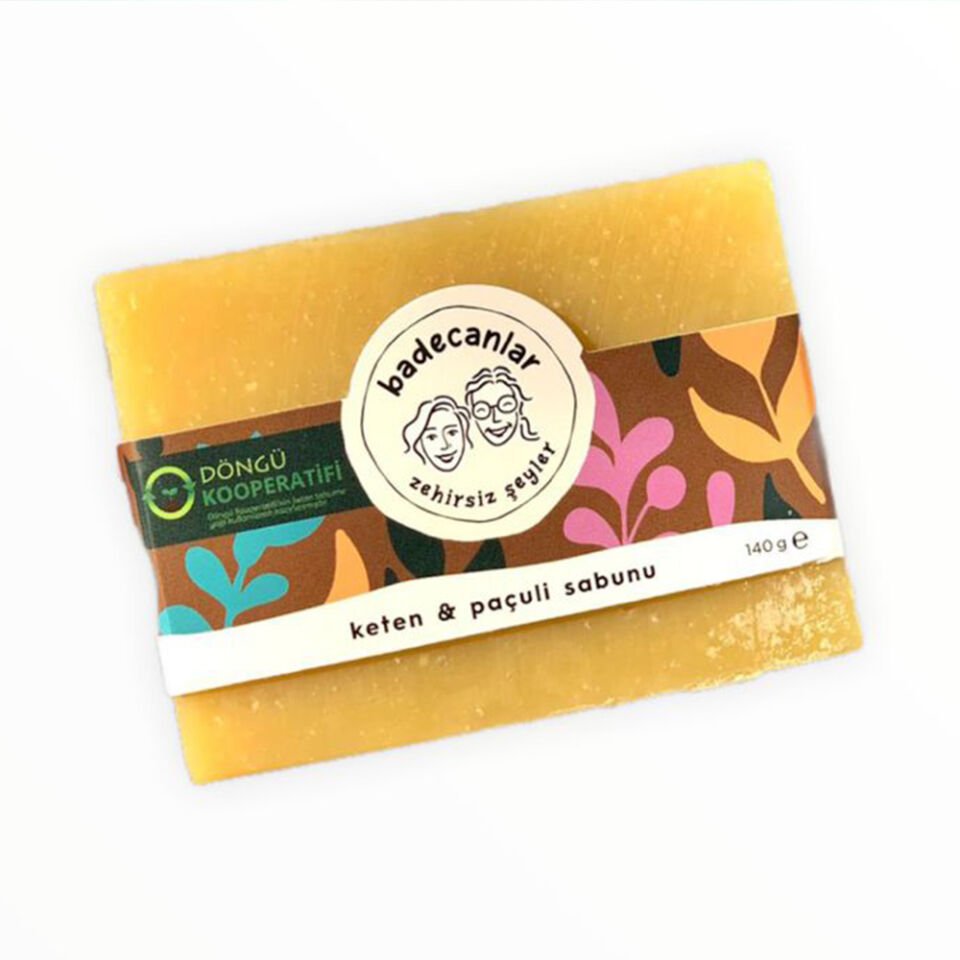Keten & Paçuli Sabunu