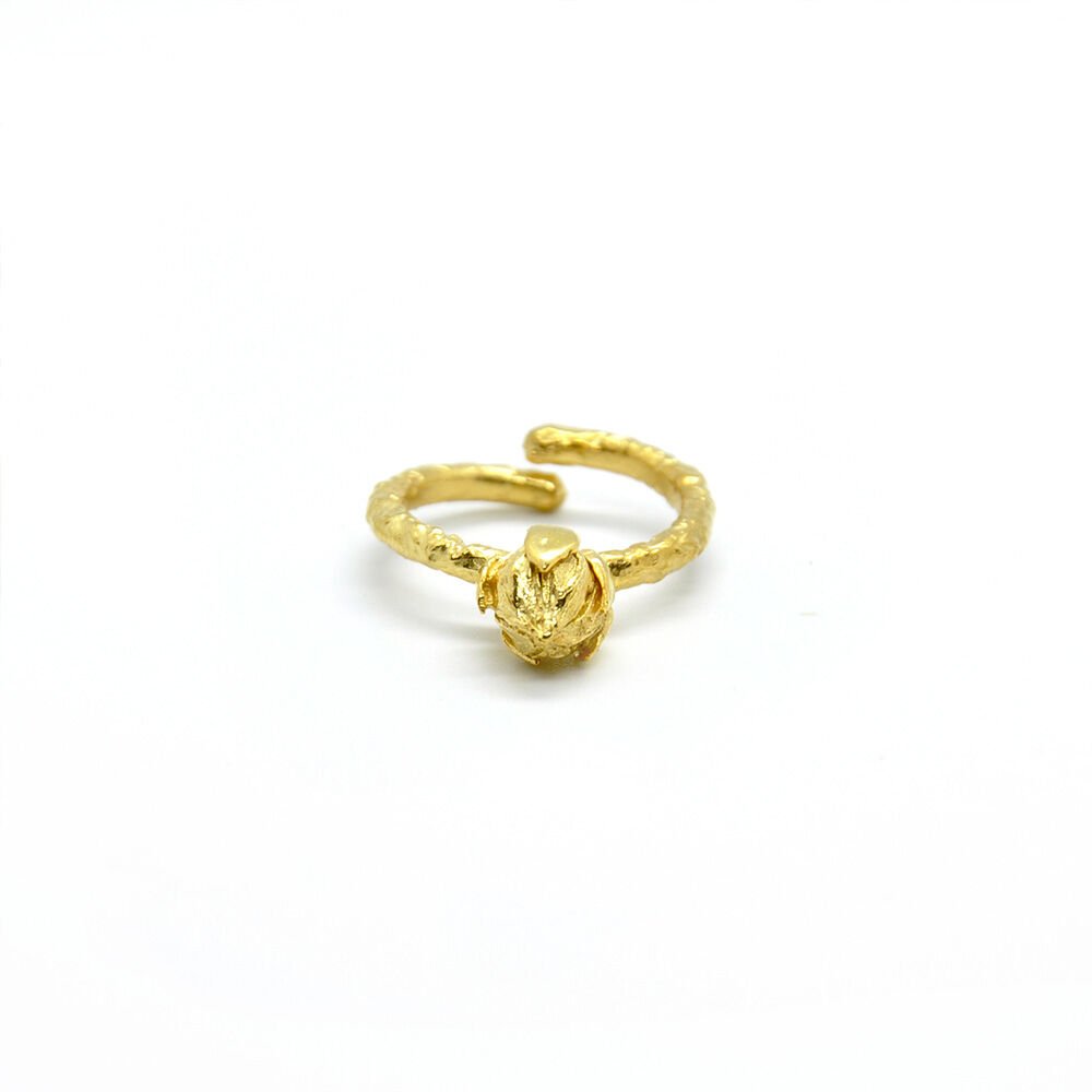 Keten Tohumu Kapsül Yüzük