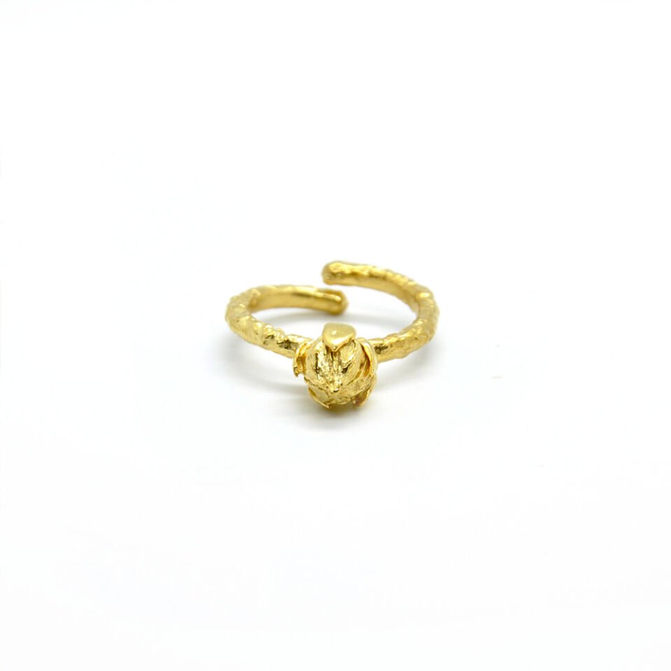 Keten Tohumu Kapsül Yüzük