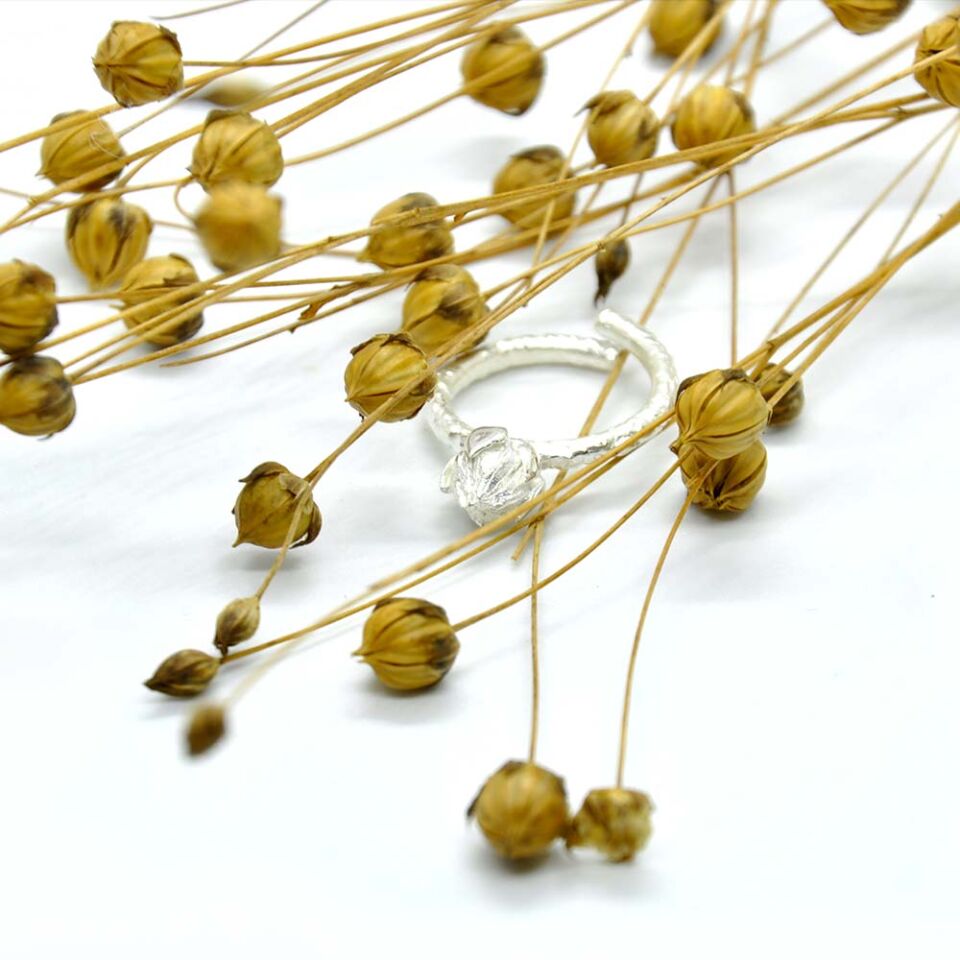 Keten Tohumu Kapsül Yüzük