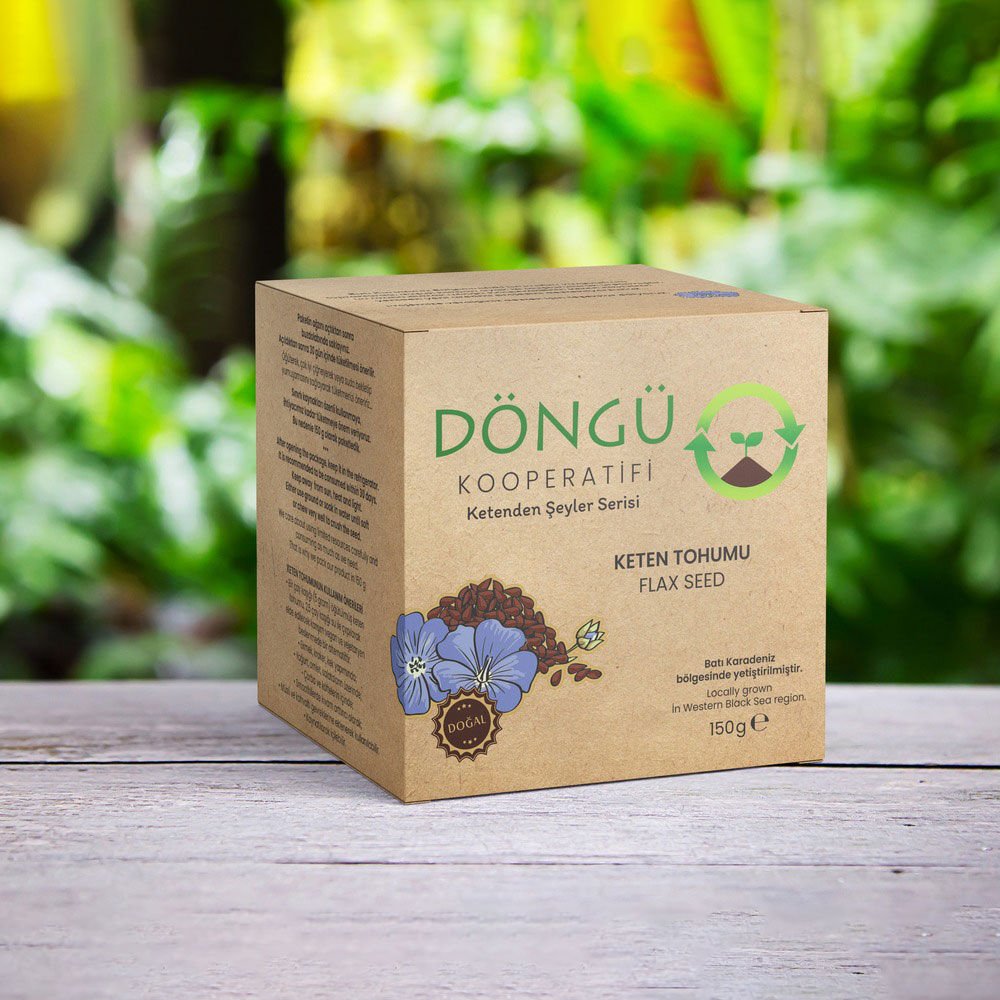%100 Yerli Keten Tohumu