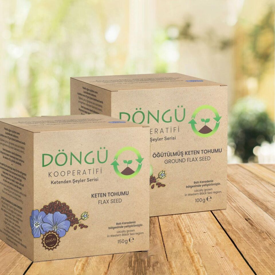 2’li Set / %100 Keten Tohumu ve Öğütülmüş Keten Tohumu